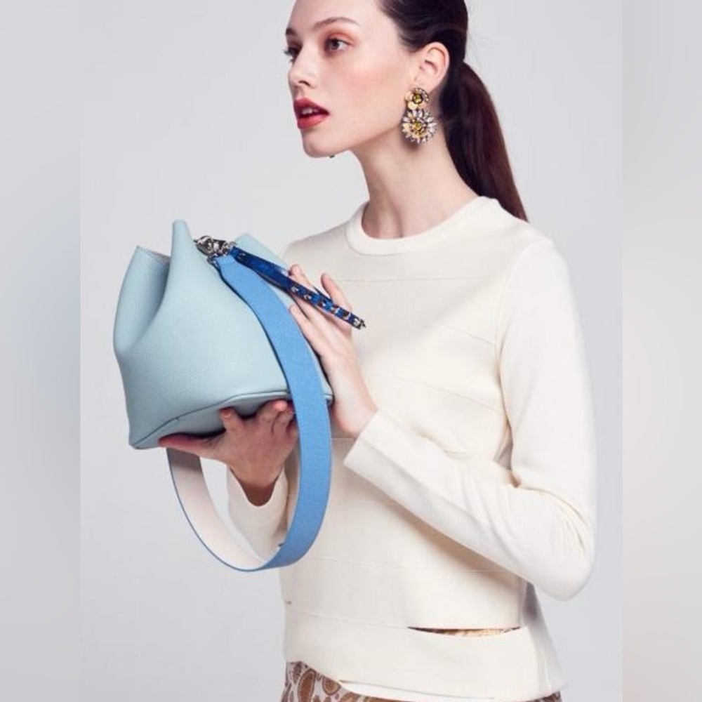 Find Kapoor Pingo Bucket Bag Powder Blue